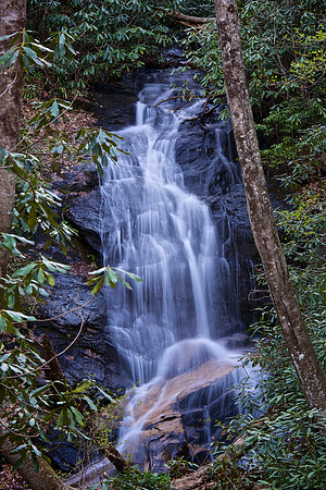 Falls on Log Hollow, Brevard, NC
