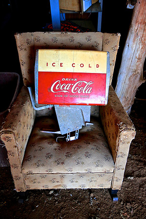 Cline's Antiques, Mt. Pleasant, NC