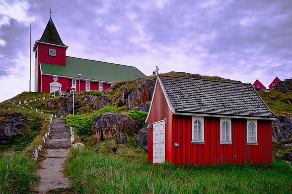 The Danish Navy established Sisimiut as a trading post in the 18th century.