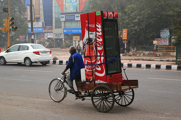 Downtown Calcutta, India