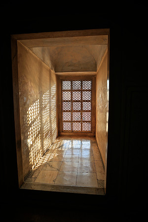 Taj Mahal - "Crown of Palaces" - built 1632-1653, Agra, India