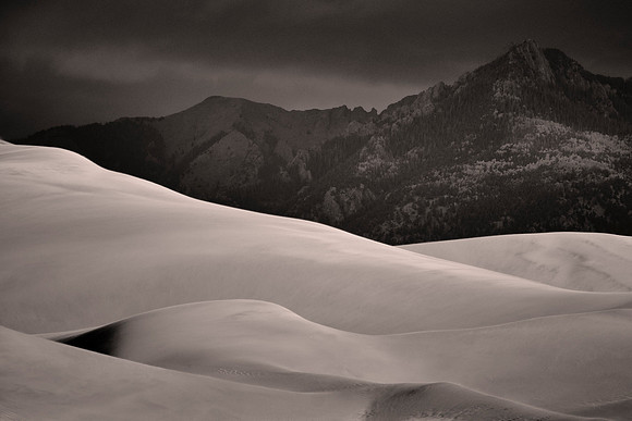 Sunrise over Great Sand Dunes National Park, Colorado