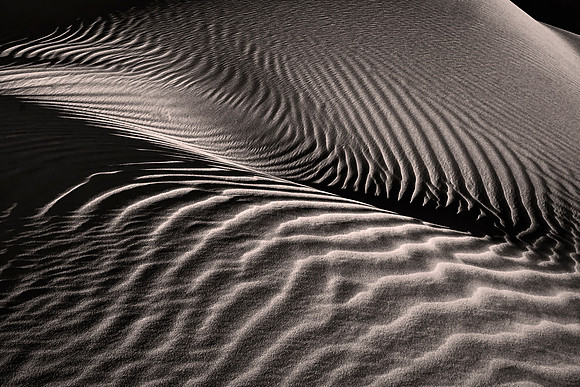 Sunset, Erg Chebbi Dunes, Merzouga, Sahara Desert, Morocco
